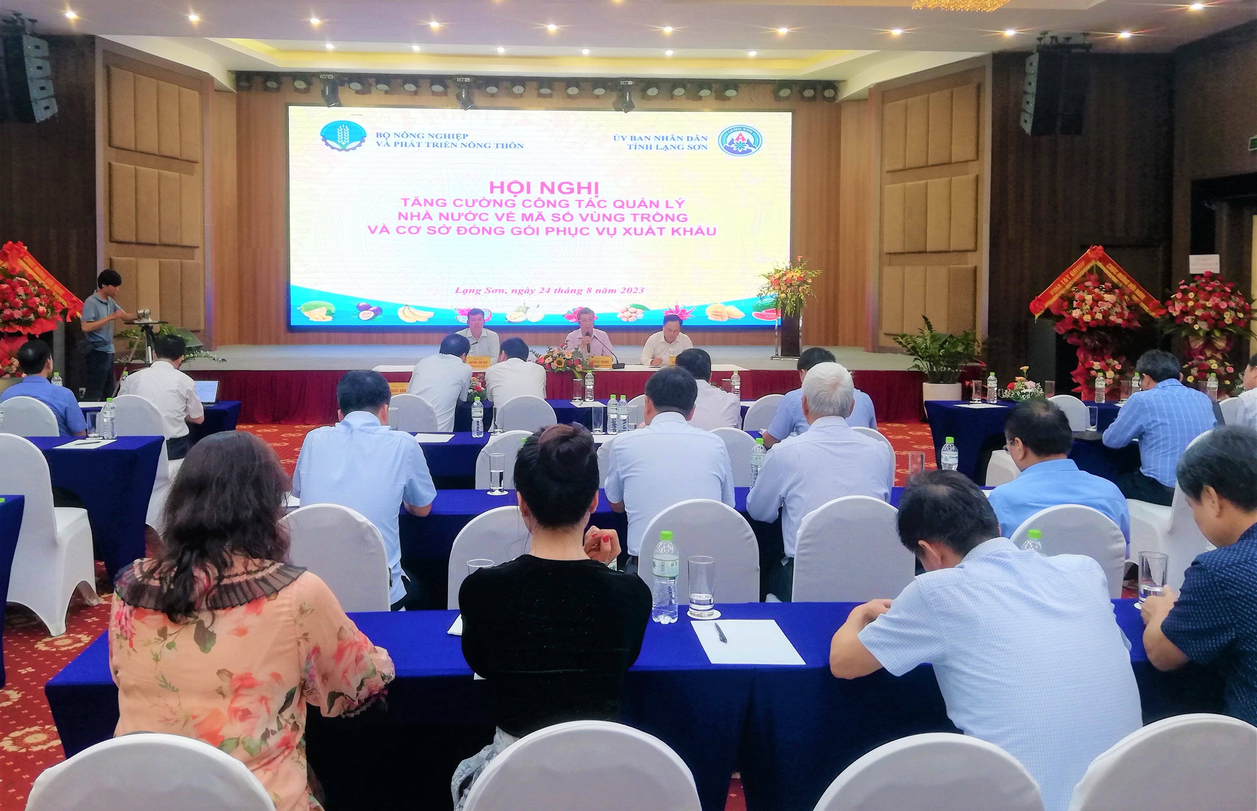 Nâng cao hiệu quả quản lý nhà nước về mã số vùng trồng và cơ sở đóng gói
