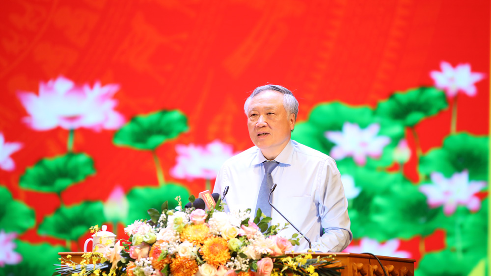 Bắc Giang Nhiều chỉ tiêu đứng thứ nhất và nằm trong nhóm các tỉnh đứng đầu cả nước