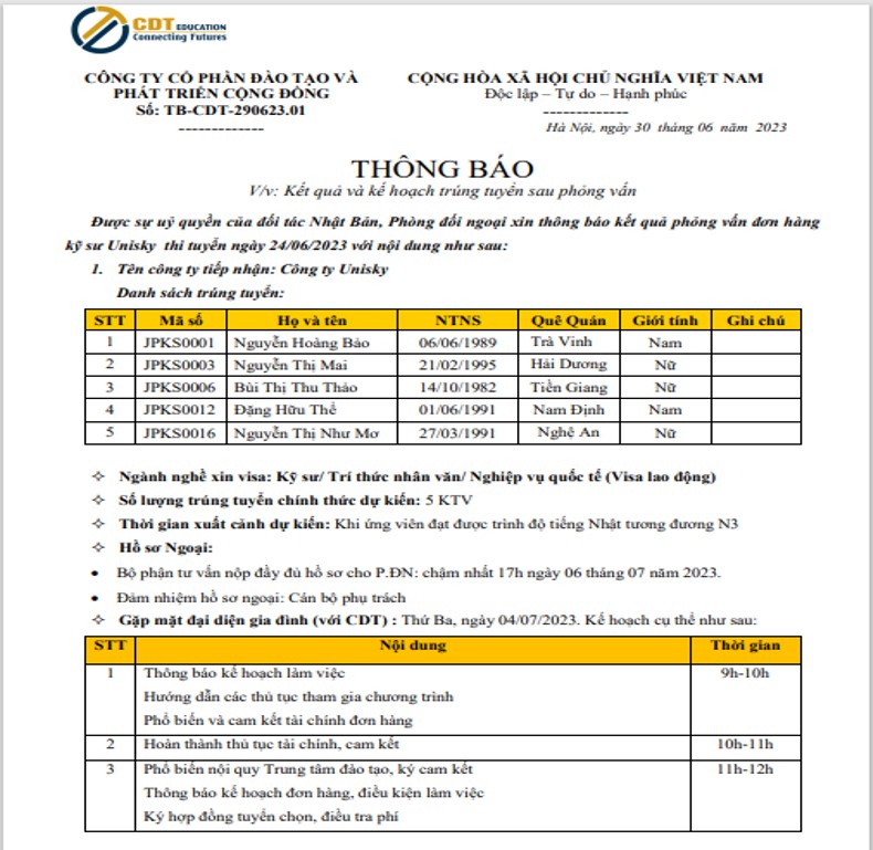 Cảnh báo lừa đảo đưa lao động đi nước ngoài