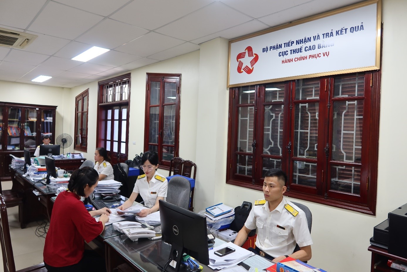 Cục Thuế tỉnh Cao Bằng nỗ lực hoàn thành nhiệm vụ thu ngân sách nhà nước