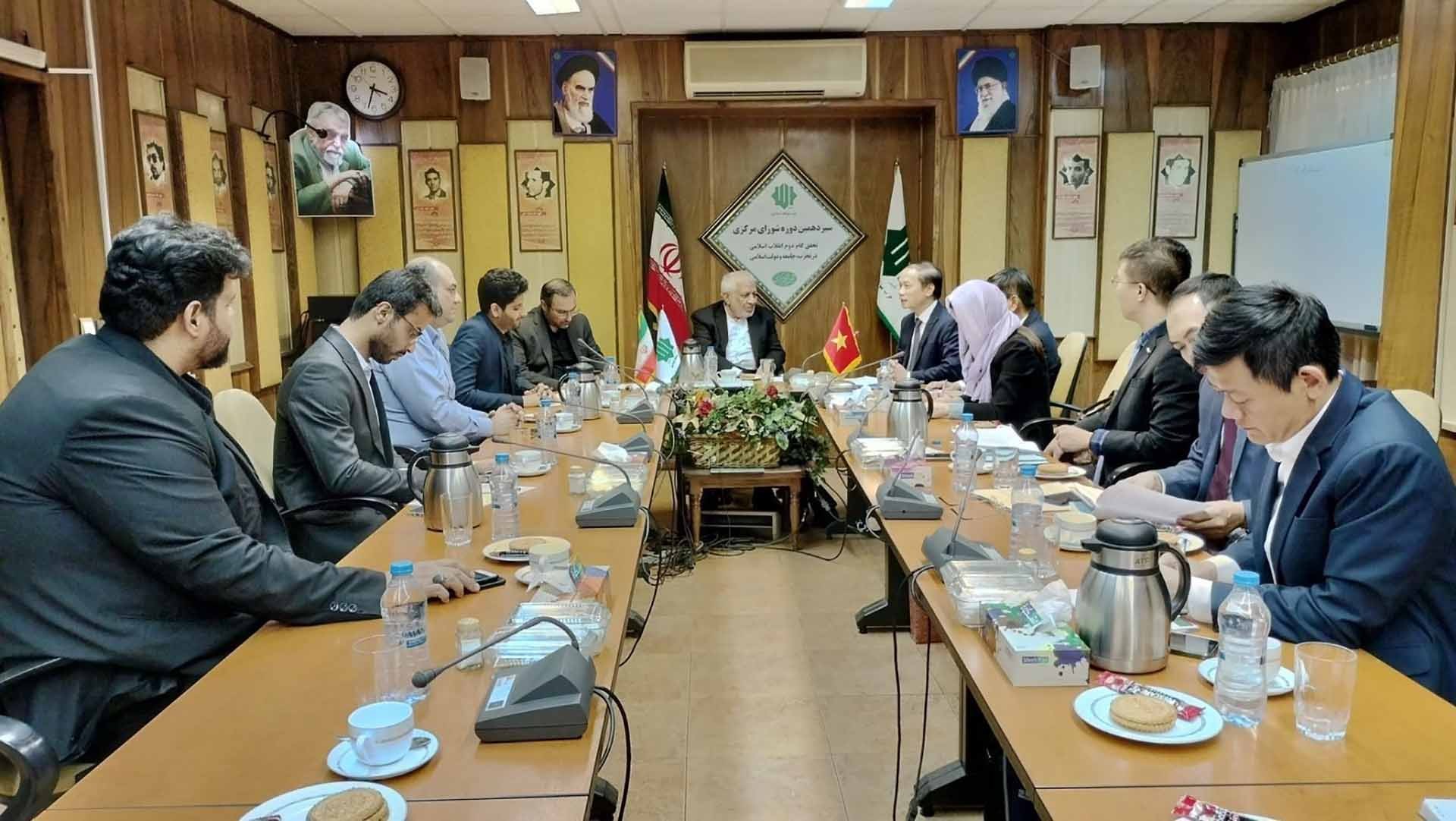 Thúc đẩy quan hệ hợp tác giữa Việt Nam và Iran