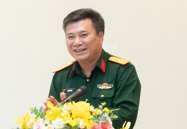 Đại tá Vũ Hữu Hanh giữ chức Tư lệnh Bộ Tư lệnh Tác chiến không gian mạng, Bộ Quốc phòng