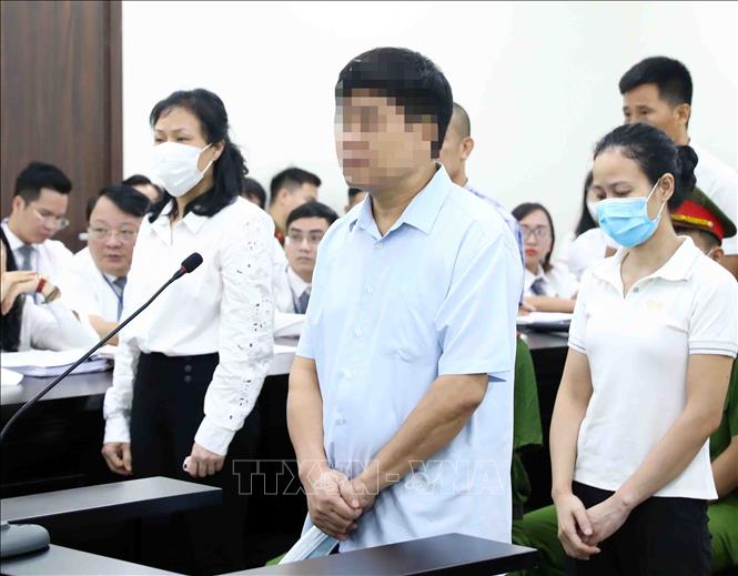 Cựu Chủ tịch UBND Thành phố Hà Nội Nguyễn Đức Chung hầu tòa trong vụ án thứ tư