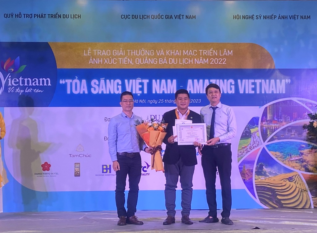 11 tác phẩm đoạt giải Cuộc thi Ảnh Xúc tiến, quảng bá du lịch