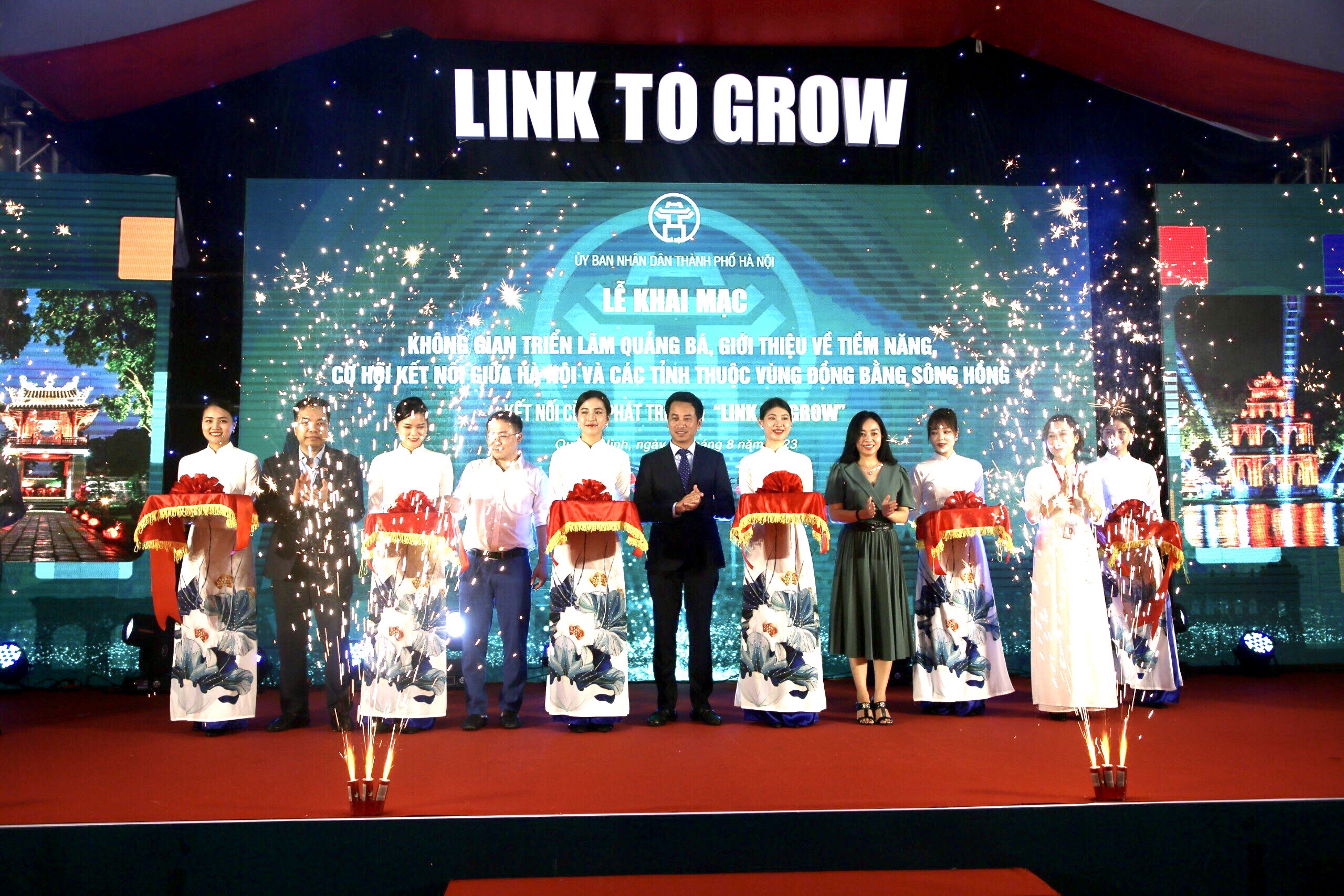 Giới thiệu tiềm năng, cơ hội kết nối giữa Hà Nội và các tỉnh đồng bằng sông Hồng