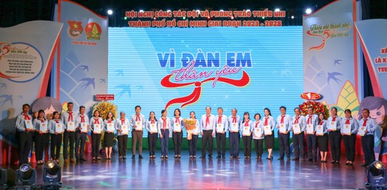 Hội đồng Đội TP Hồ Chí Minh nỗ lực chăm lo vật chất, tinh thần cho thiếu nhi