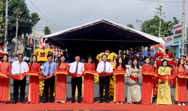 Bình Dương tổ chức Lễ khánh thành và khởi công một số công trình trọng điểm