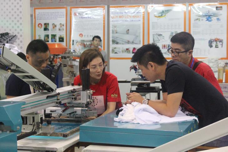 Bình Dương lần đầu tổ chức Triển lãm Quốc tế chuyên ngành in thêu, dệt may
