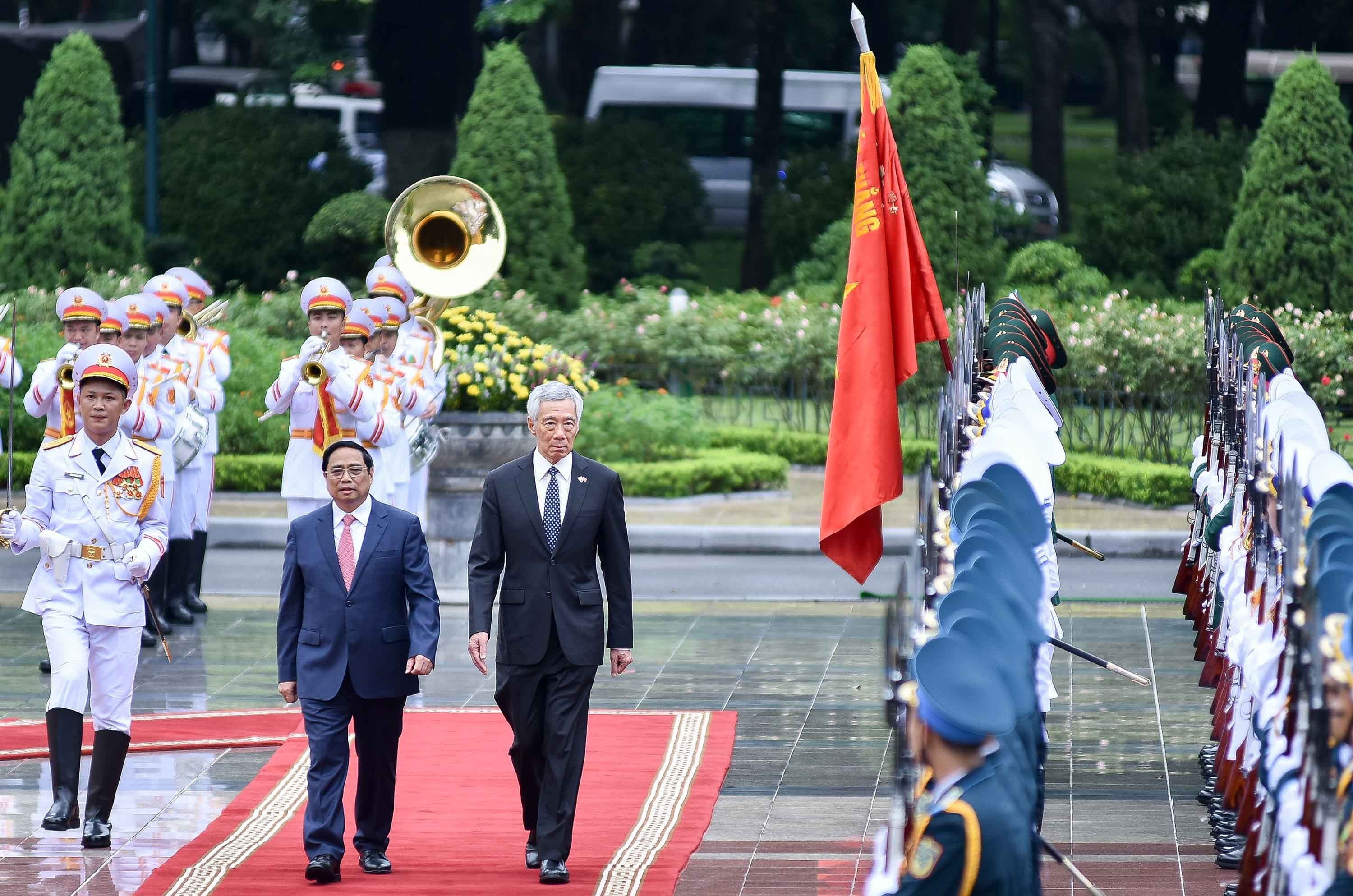 Việt Nam là đối tác chiến lược quan trọng của Singapore ở khu vực