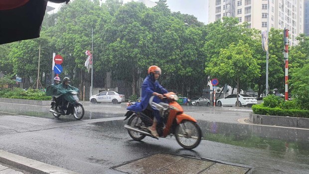 Bắc Bộ và Thanh Hóa mưa lớn kéo dài