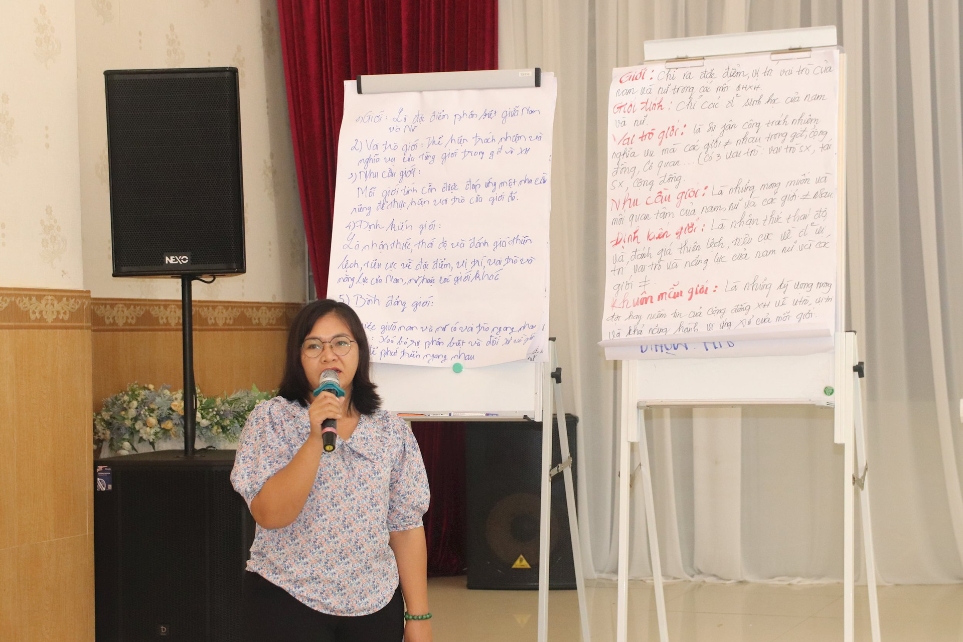 Tập huấn phát triển năng lực thực hiện bình đẳng giới