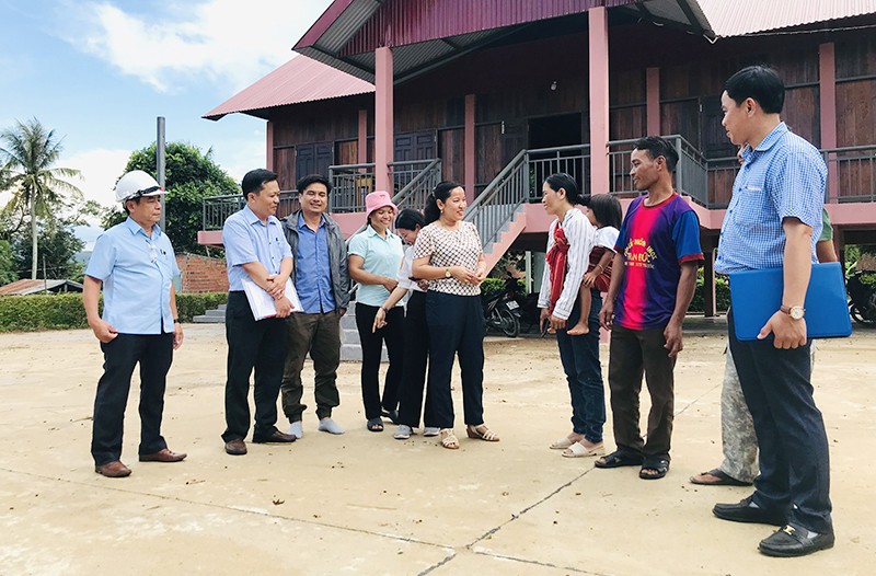 Nữ bí thư chi bộ tiêu biểu vùng đồng bào dân tộc Ba Na