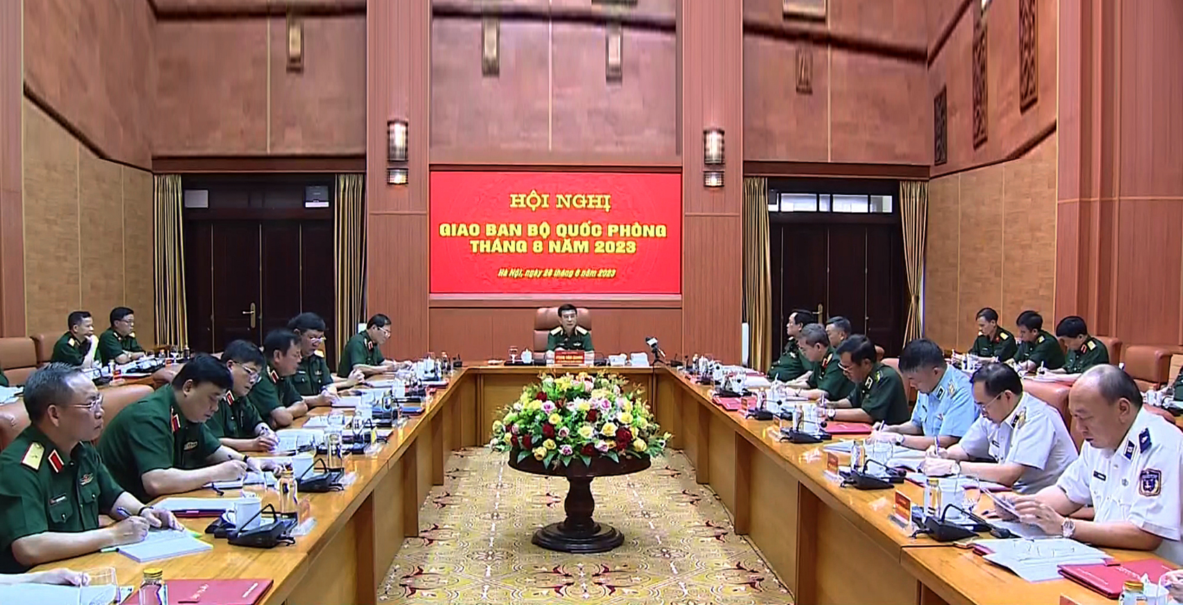 Giữ vững an ninh trật tự trong dịp Quốc khánh