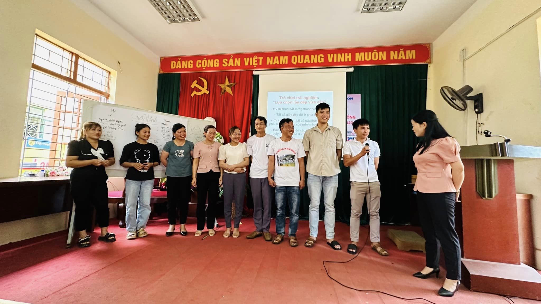 Chợ Đồn Bắc Kạn  Nâng cao năng lực lồng ghép giới