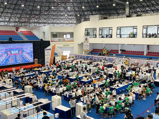 Học sinh Ba Đình, Hà Nội giành giải Vàng trong Cuộc thi Robot thế giới WRO 2023