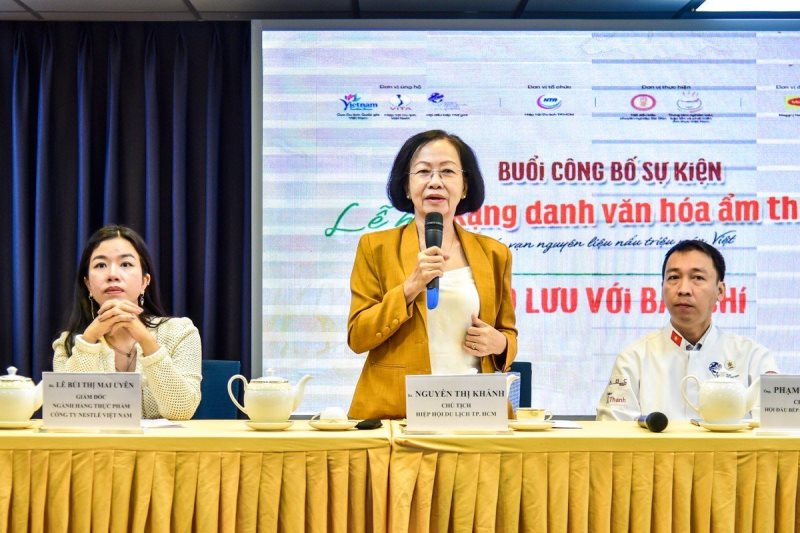 Lễ hội Rạng danh văn hóa ẩm thực Việt tổ chức tại TP Hồ Chí Minh
