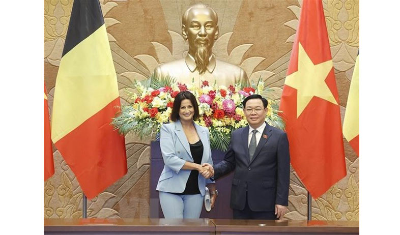 Chủ tịch Thượng viện Bỉ kết thúc tốt đẹp chuyến thăm chính thức Việt Nam