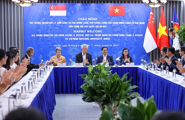 Tạo động lực thúc đẩy hợp tác giáo dục và đào tạo Việt Nam - Singapore