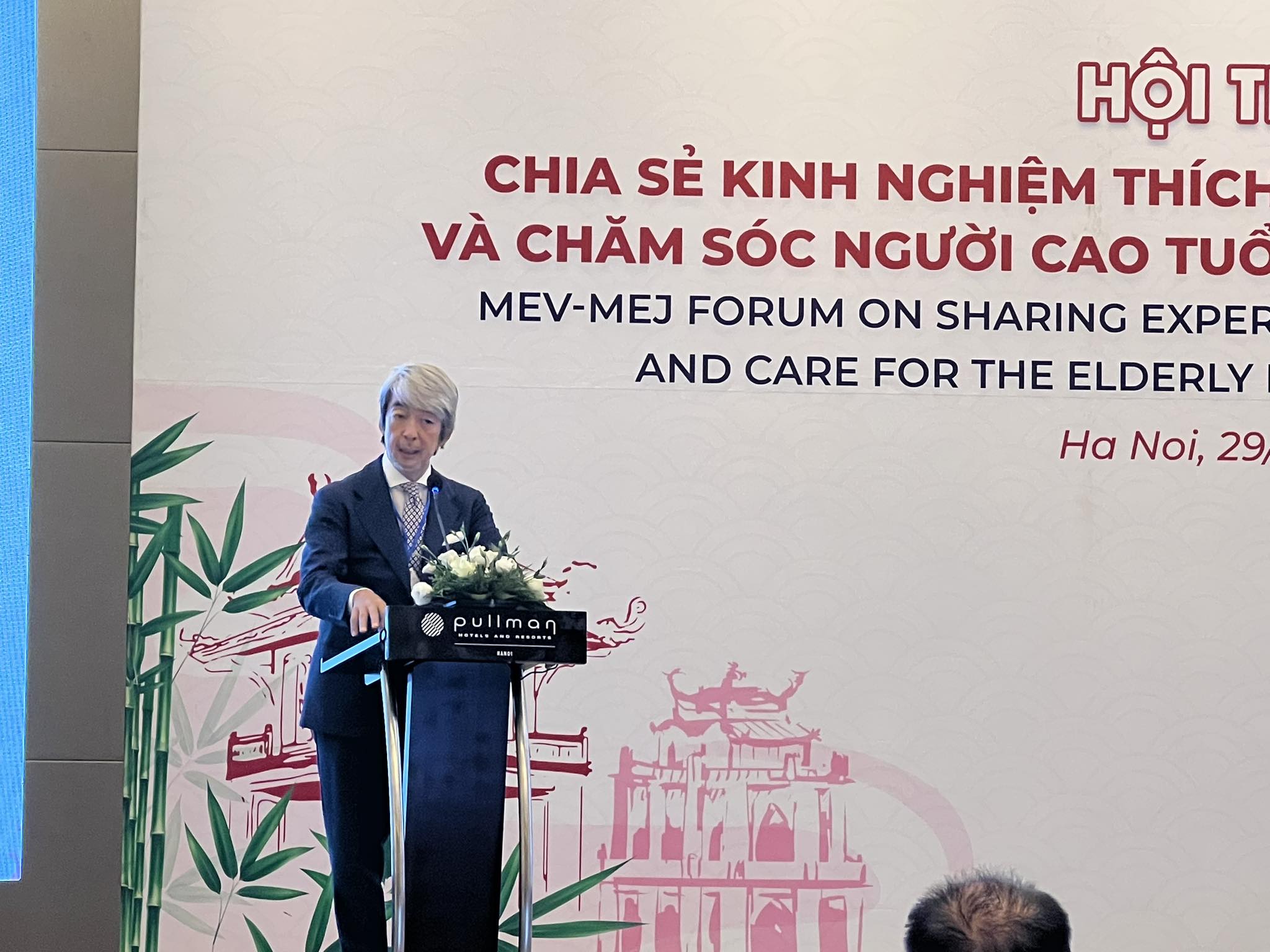 Việt Nam và Nhật Bản trao đổi kinh nghiệm chăm sóc người cao tuổi