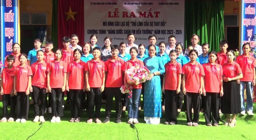 Yên Thế Trang bị kỹ năng cần thiết cho trẻ em liên quan đến bình đẳng giới