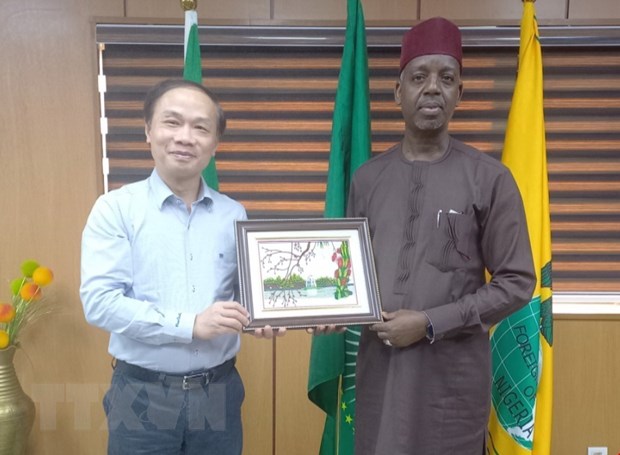 Tăng cường kết nối giữa Đảng Cộng sản Việt Nam và các chính đảng ở Nigeria