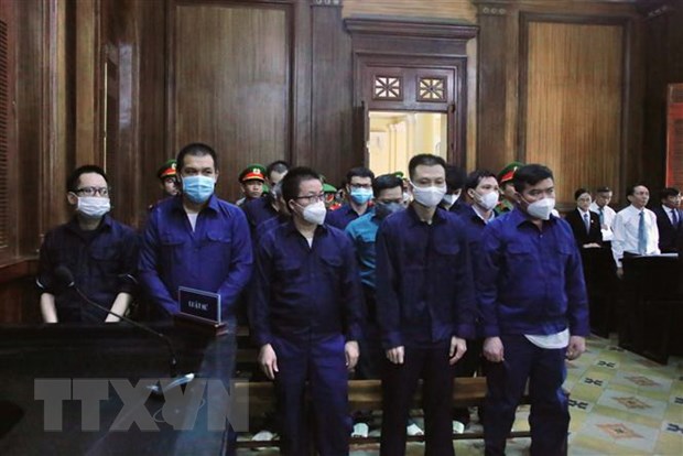 Thành phố Hồ Chí Minh Tuyên án 13 cựu Công an phường Phú Thọ Hòa