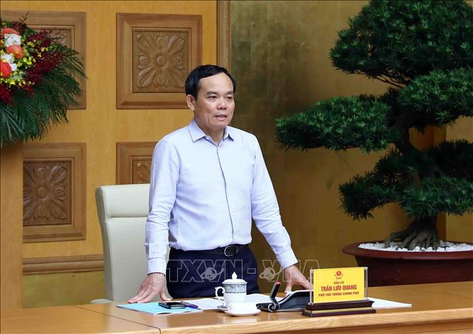 Phó Thủ tướng Trần Lưu Quang Quyết liệt và nỗ lực hơn trong gỡ thẻ vàng của EC