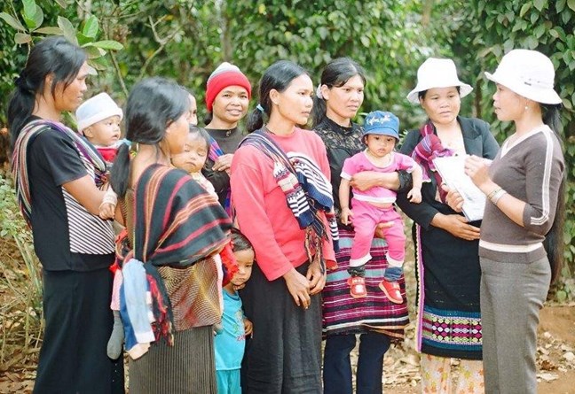 Thúc đẩy thực hiện bình đẳng giới ở vùng đồng bào dân tộc thiểu số
