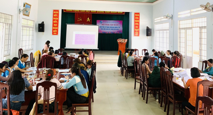 Gia Lai Triển khai sâu rộng những nội dung bình đẳng giới