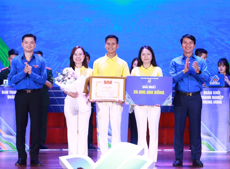 Tỉnh đoàn Quảng Ninh giành giải Nhất cuộc thi tìm hiểu Nghị quyết Đại hội Đoàn