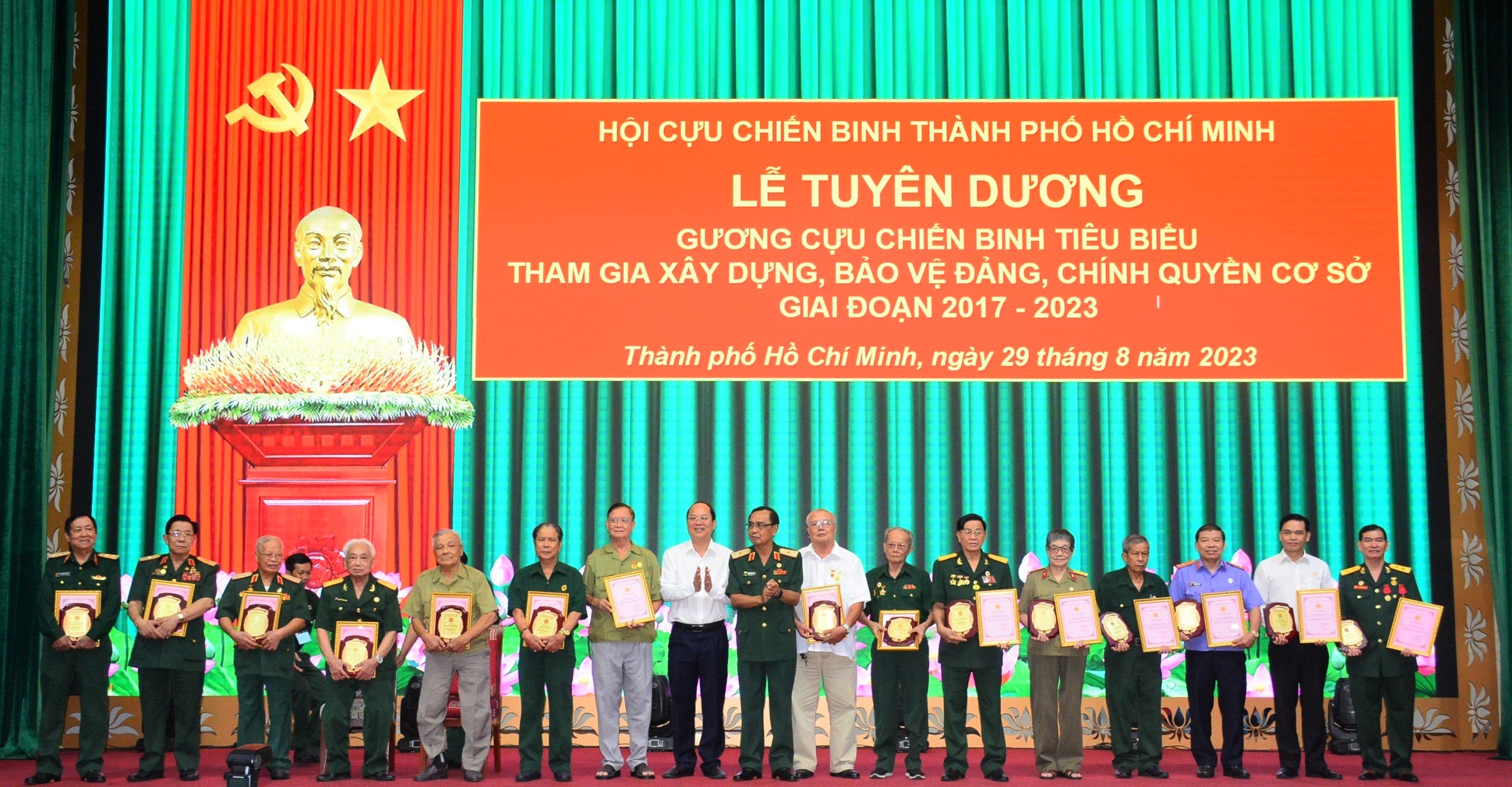 TP Hồ Chí Minh Phát huy vai trò của cựu chiến binh trong xây dựng, bảo vệ Đảng, chính quyền cơ sở