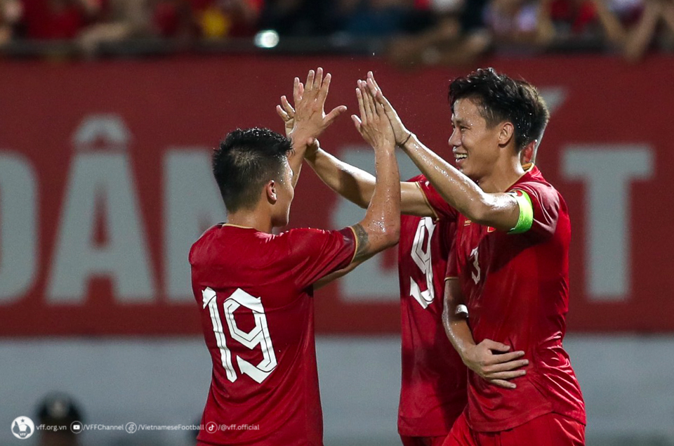 Tuyển Việt Nam công bố danh sách triệu tập cho FIFA Days tháng 9
