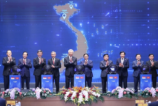 Thúc đẩy hợp tác đầu tư Việt Nam - Singapore