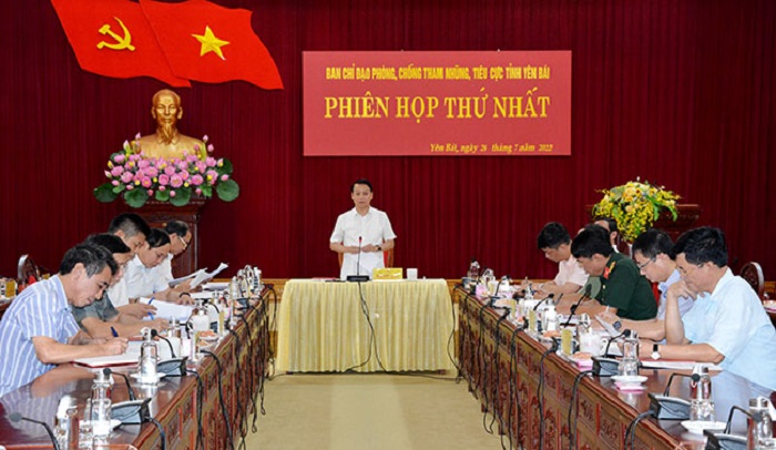 Yên Bái Nâng cao hiệu quả công tác phòng, chống tham nhũng, tiêu cực