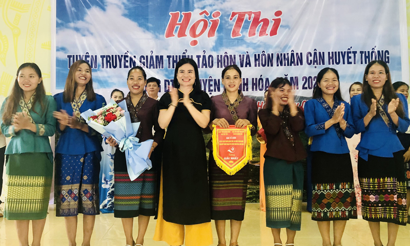 Quảng Bình Tuyên truyền giảm thiểu tảo hôn và hôn nhân cận huyết thống vùng đồng bào DTTS