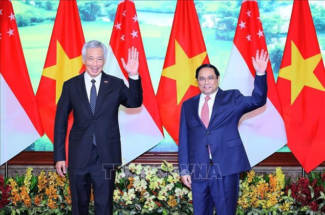 Thủ tướng Singapore kết thúc tốt đẹp chuyến thăm chính thức Việt Nam