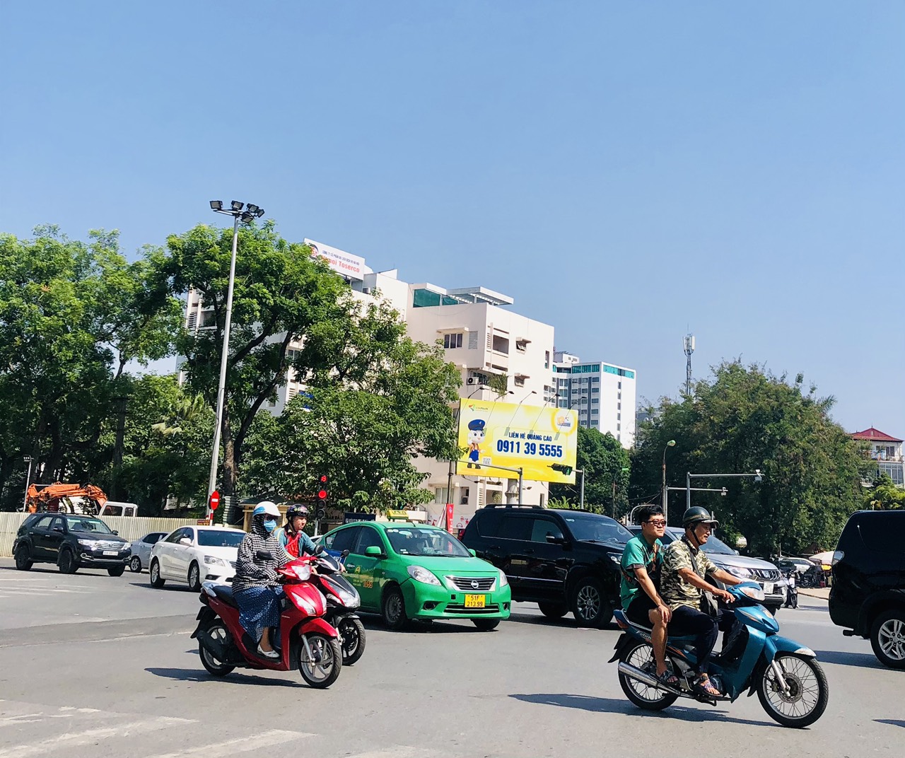 Bắc Bộ trời nắng, Trung Bộ mưa lớn