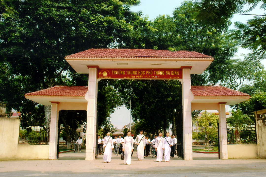 Trường THPT Ba Đình Hành trình 60 năm đổi mới, sáng tạo và phát triển