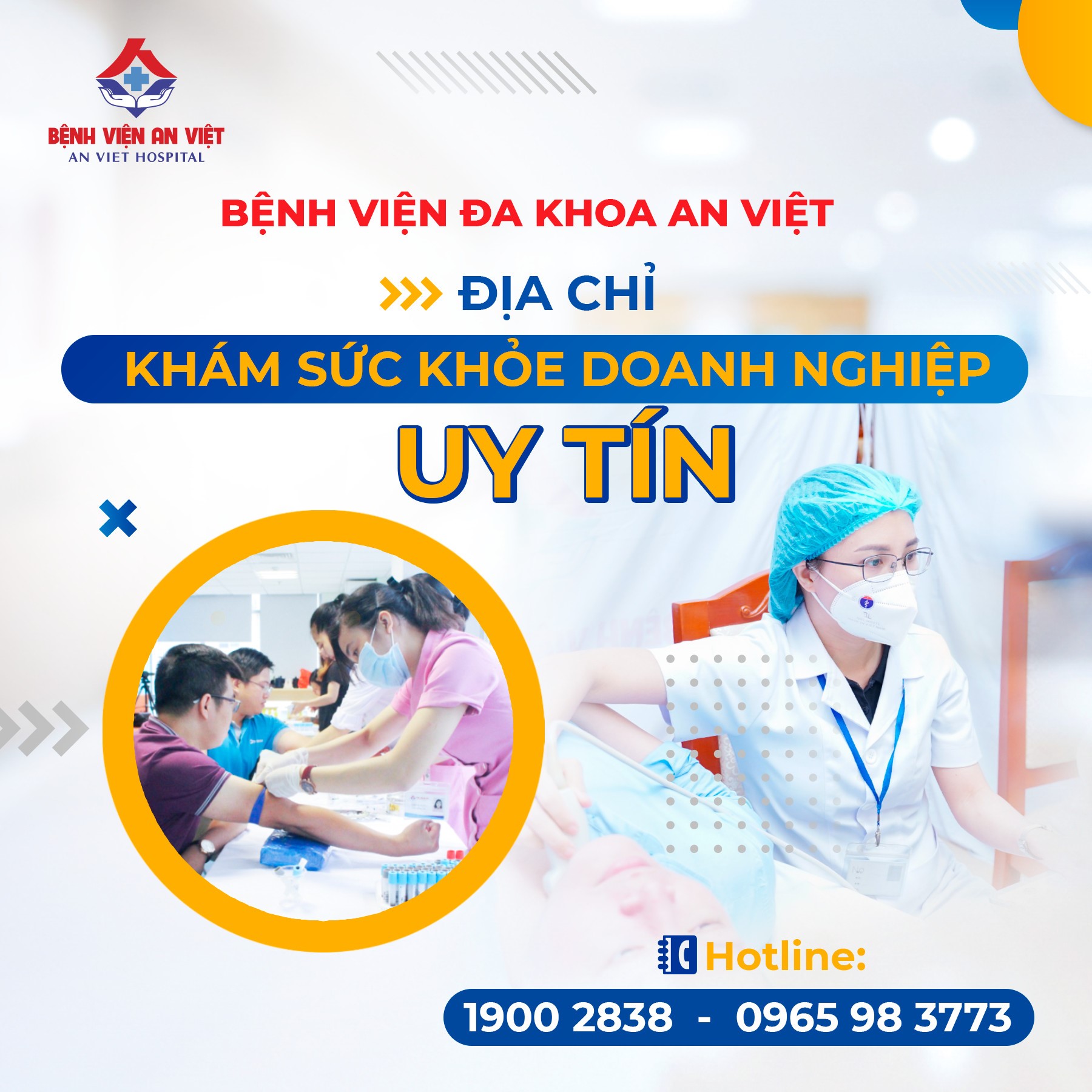 Bệnh viện Đa khoa An Việt Địa chỉ khám sức khỏe uy tín