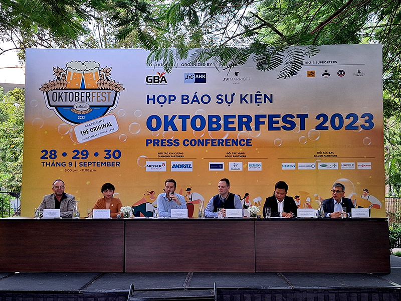 Lễ hội văn hóa Đức “GBA Oktoberfest 2023” tại Việt Nam