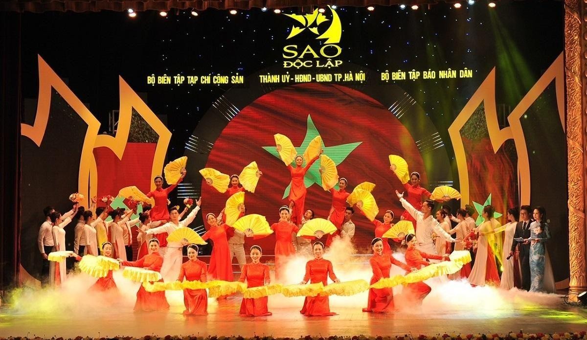 Giao lưu nghệ thuật “Sao Độc lập” chào mừng Quốc khánh 2 9