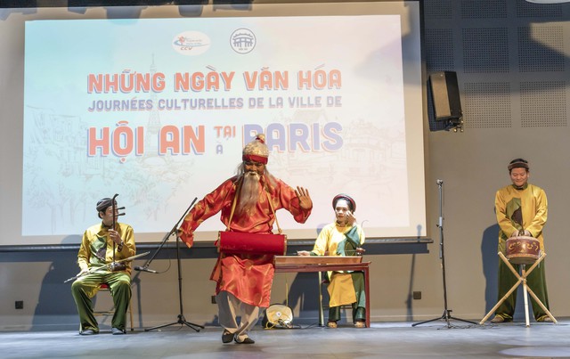 Những ngày văn hóa Hội An tại Paris Pháp