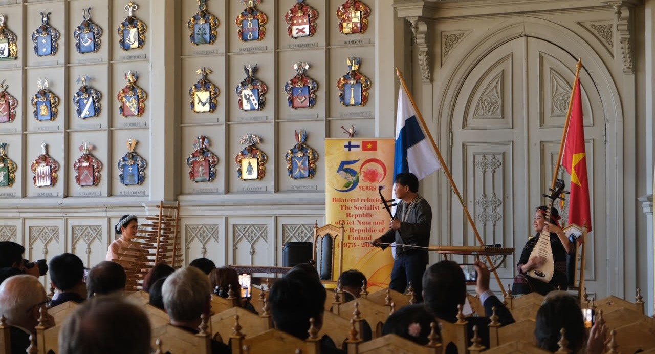 Tạo đột phá trong quan hệ hợp tác Việt Nam - Phần Lan