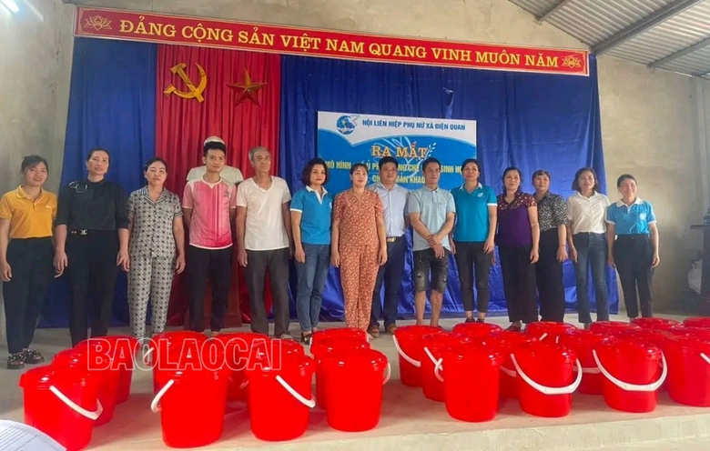 Bảo Yên Đa dạng hóa việc thực hiện bình đẳng giới và giải quyết những vấn đề cấp thiết đối với phụ nữ và trẻ em