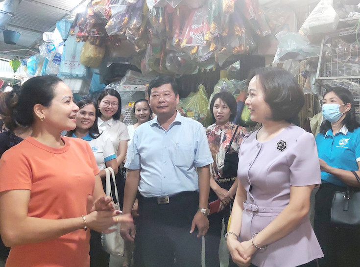 Chia sẻ kinh nghiệm triển khai mô hình “Chợ văn minh – an toàn – hiệu quả