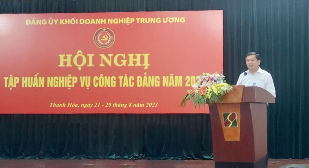 Bồi dưỡng nghiệp vụ công tác xây dựng Đảng đảm bảo hoạt động thống nhất, hiệu quả