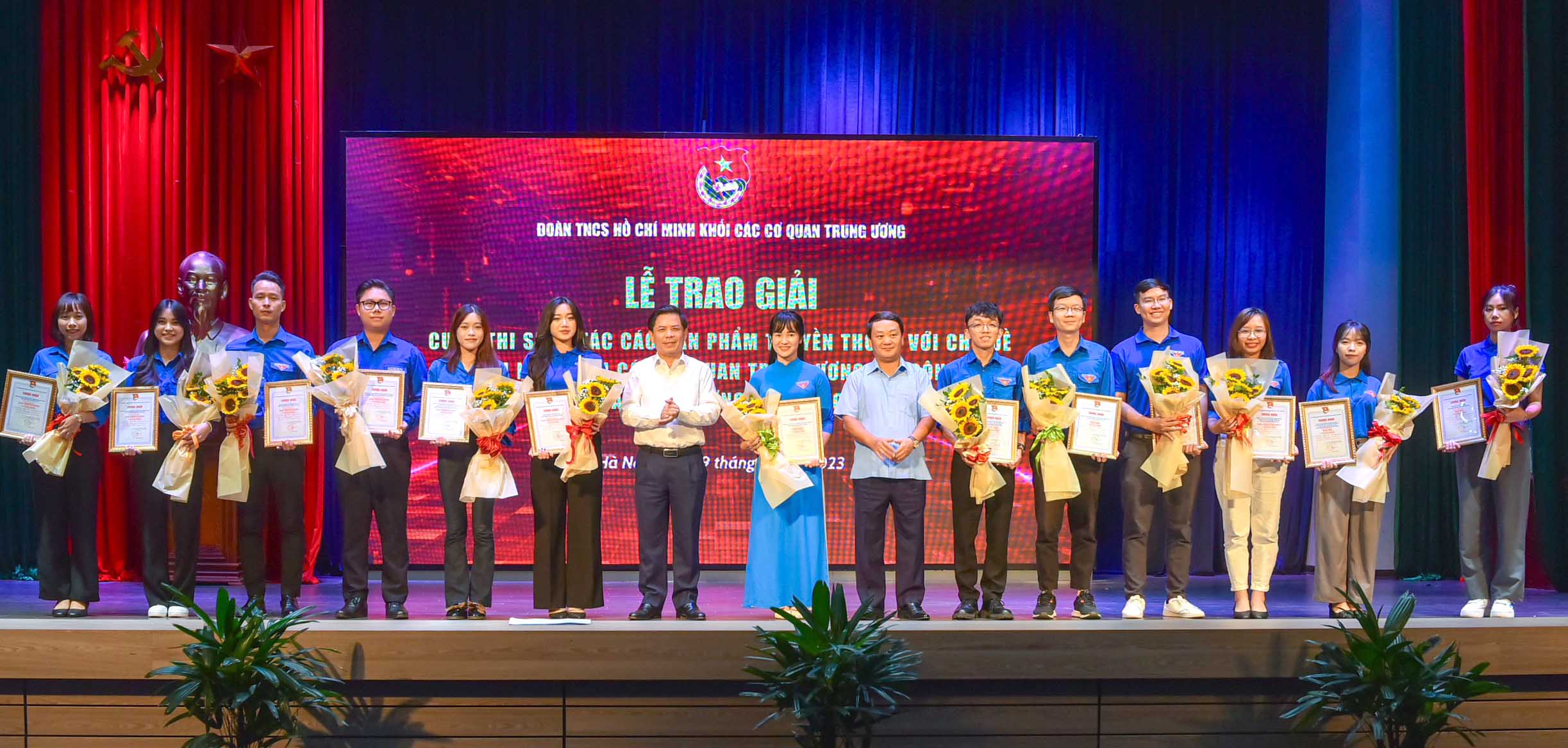 Tuổi trẻ tích cực, chủ động thực hiện nhiệm vụ bảo vệ nền tảng tư tưởng của Đảng