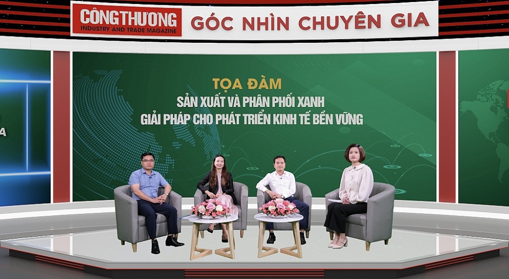 Sản xuất và phân phối xanh - Giải pháp cho phát triển kinh tế bền vững