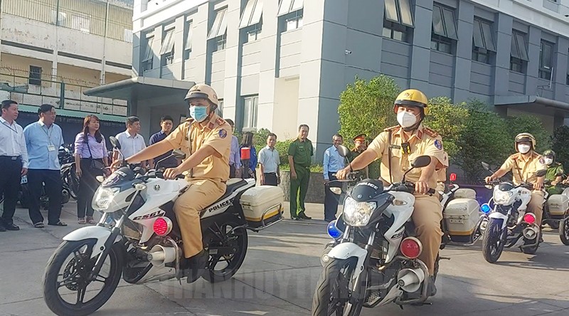 TP Hồ Chí Minh Tập trung kéo giảm các loại tội phạm, đảm bảo an ninh trật tự