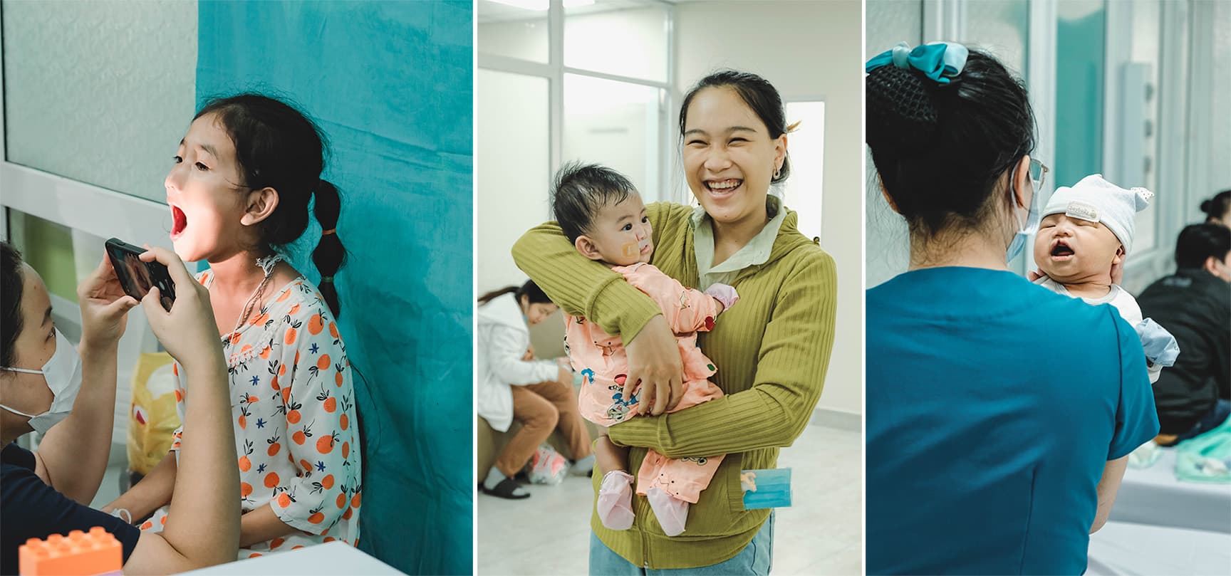 Thêm 72 em nhỏ tìm lại được nụ cười trọn vẹn
